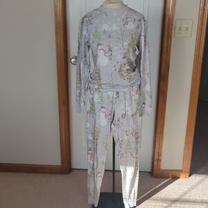 Pottery Barn Winter Pajamas Set
